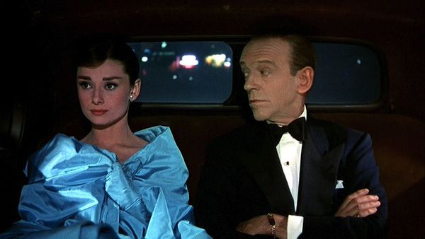Audrey Hepburn in Givenchy with Fred Astaire - Stanley Donen's Funny Face